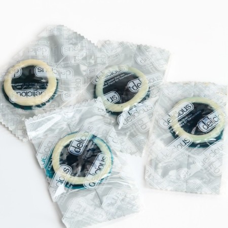 Set "Infirmer": Antistress toy, Lollipop 30, Marmalade 40 g, clasp for a bra, ruler, (18 +)-2