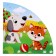Children's rack "Our crafts", white-orange color