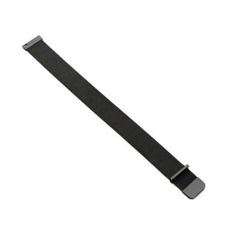 Solomon smart watch strap, 22 mm, black-1