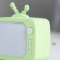 Nightlight "TV" LED Green 7x7x6.5 cm