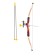 The onion "Royal archer", shoots arrows with suction cups