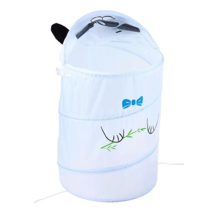 Panda toys basket with handles, 33.7 × 33.7 × 55 cm-3