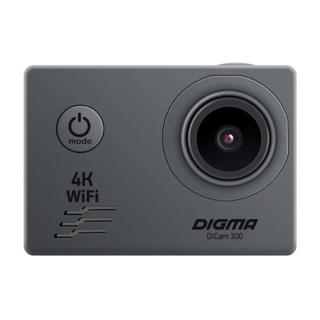 Digma Dicam 300 action camera, gray