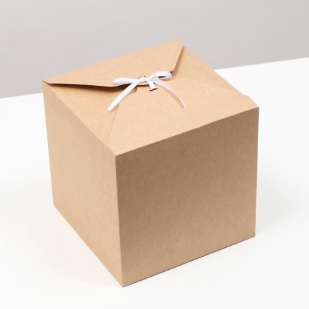 Folding craft box, 21 x 21 x 21 cm set 5 pcs.-1