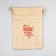 A bag of thermonacle "Gift from Santa Claus", 20 x 30 cm +/- 1.5 cm, New Year