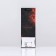 Package laminated for a bottle "Congratulations", 13 x 36 x 10 cm