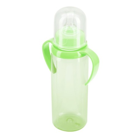 A bottle for feeding with handles, color, 250 ml, from 6 months, mix-5