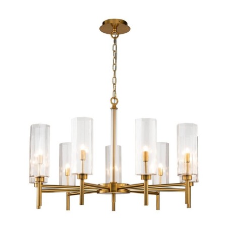 Suspension chandelier GraCilis 800 mm, G9