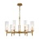 Suspension chandelier GraCilis 800 mm, G9