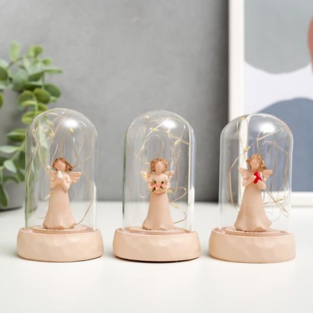 Souvenir Polystone Light "Faceless Angel" Sobe Mix 9.5x6x6 cm-1