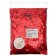 Filler for the ball "confetti hexagons", 500 g, red color
