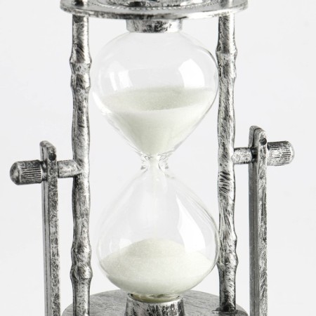 Sanding clock "Red booth", souvenir, with backlight, 15.5 x 6.5 x 12.5 cm-2