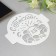 Plastic stencil "with Easter" D-14