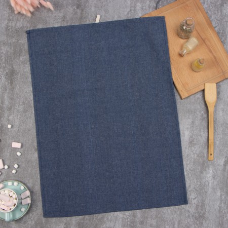 Ethel towel, col. Dark gray, 50x70 cm, 100% HL