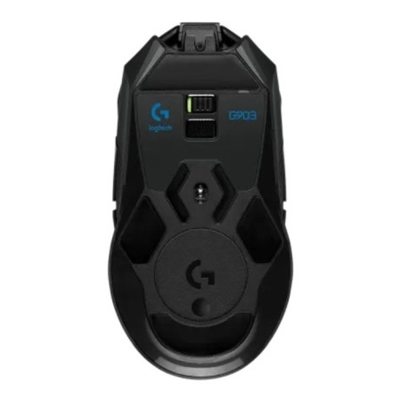 Logitech G903 Lightspeed Hero Black Optical Mouse (25600DPI) WISTRIPLE USB2.0 (9BUT) 1074867-2