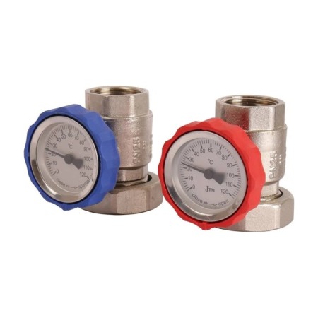 The pumping group Rommer RDG -0002-012503, thermal. mixing valve 35-60 ° C 1 ", without a pump-3