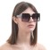 Sunglasses "OneSun", UV 400, lens 6 x 6.5 cm, width 15 cm, pipe 15.3 cm