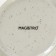 Porcelain plate for the paste Magistro Poursephona, 280 ml, d = 29.4 cm, beige color