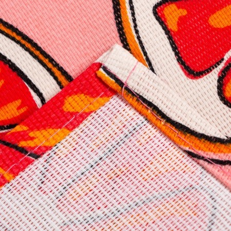 A set of kitchen towels of the "Citrus Mix" 35x60cm-4pcs, 100% cotton-7