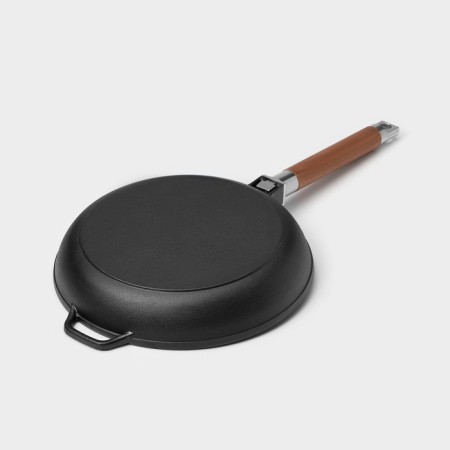 Cast iron pan Wild Kitchen, 1.4 l, D = 24 cm, removable handle-3