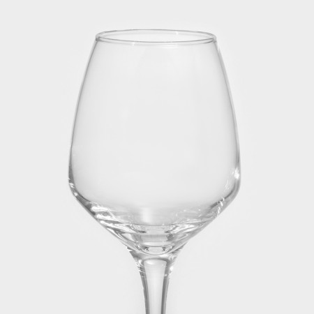 A set of glass glasses for the wine isabella, 350 ml, 6 pcs-2