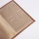 TEXTURA passport cover, beige color