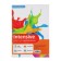 Color A4 paper, 100 calligrata sheets intensively, orange, 80 g/m²