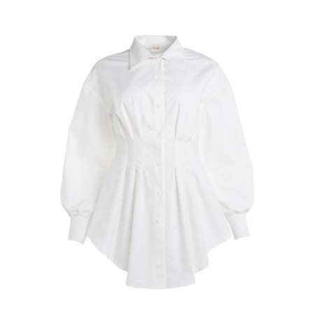Female Lenglated Minaku: Casual Collection Color White, Rr. 42-3