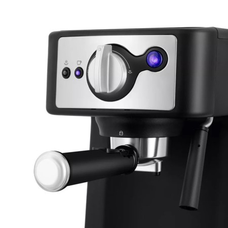 Coffee machine KitFort KT-7195, Rozhkova, 1450 W, 1 L, Black Sherbrower-2