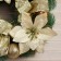 New Year's Wreath D-30 cm "Bloss Festival" flowers bows