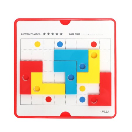 Настольная игра «IQ Пазлы»-5