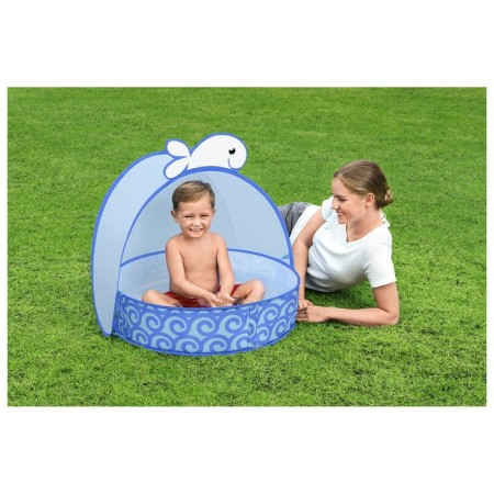Basin Hard board "Dolphin", 78 x 68 x 60 cm, with a canopy, from 2 years 52577-4