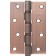 Universal loop Punto 4B AC, 100x70x2.5 mm, Copper color, 1 pc.