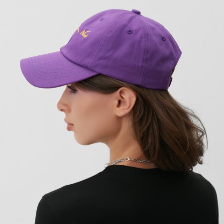 Minaku baseball cap, purple color, size 56-58-1