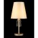 Crystal Lux, Renata 3591/501, E14, 1x60 W, 43x22x22 cm, Golden Color.