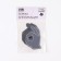 Reflective thermonacleka "Okay", 7 × 4.5 cm, color gray color