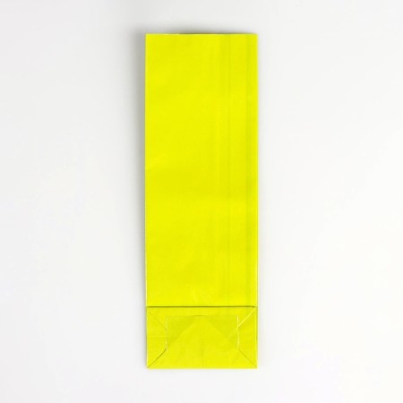 Package package packing, glossy, light green, 7 x 4 x 21 cm-1