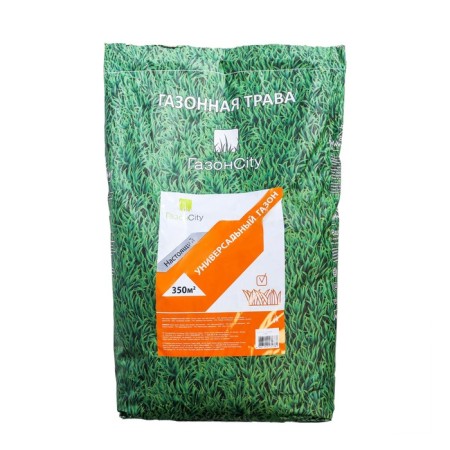 Badge grass seeds are universal, 10 kg-3