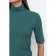 Women's turtleneck with short sleeve Eliseeva Olesya, size 52, green color