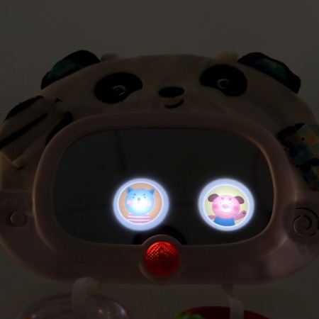 Musical developing toy "Baby: Panda", sound and light effects-12