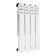 Bimetallic radiator Oasis Eco, 500 x 80 mm, 4 sections