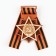 Wooden icon with St. George ribbon on Victory Day “Patriotic War”, 6.1 x 8.2 cm