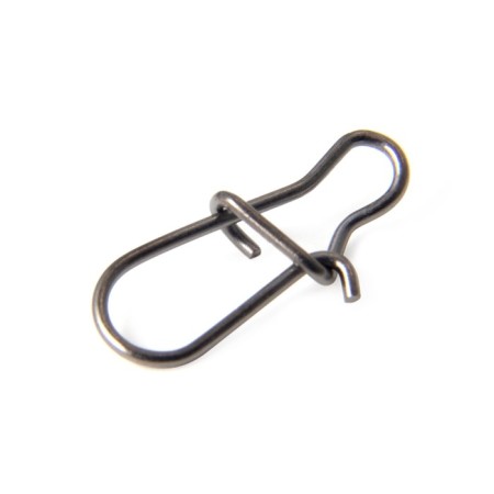 Carabine Namazu Nice Snap, BN color, p. 00, test-9 kg, packaging 10 pcs.-1