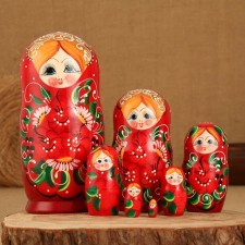 The nesting house is 7 puppet 