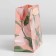 Gift Laminated horizontal package, packaging, “inspiration”, S 12 x 15 x 5.5 cm