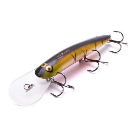 Namazu Azrai, L-125 mm wobbler, 20 g, mine, floating, 0.5-3.5 m, color No. 17-2