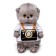 Soft toy BABY BABY with a camera, 20 cm