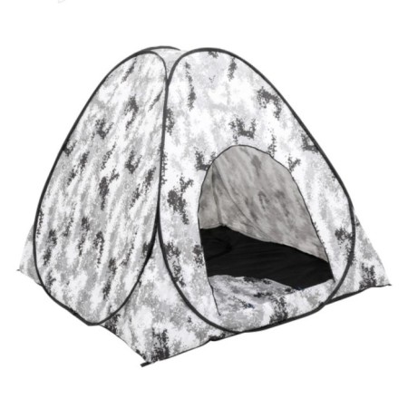 The tent winter machine is insulated, the bottom on the zipper, 1.5 x 1.5 m, kmf-1