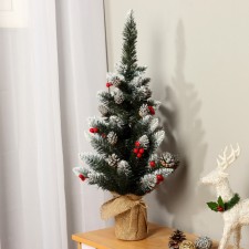 Fir tree artificial desktop 