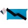 Grace dance pillow, sea wave color